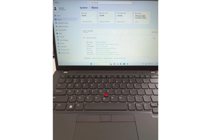 Lenovo ThinkPad L14 Gen 4 i7 32GB RAM 1TB SSD, Puerto Rico