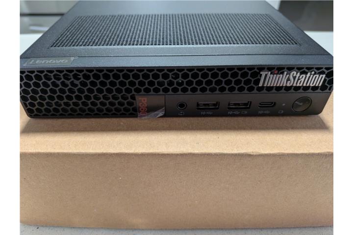 Lenovo ThinkStation P360 i9 64GB RAM 1TB SSD, Puerto Rico