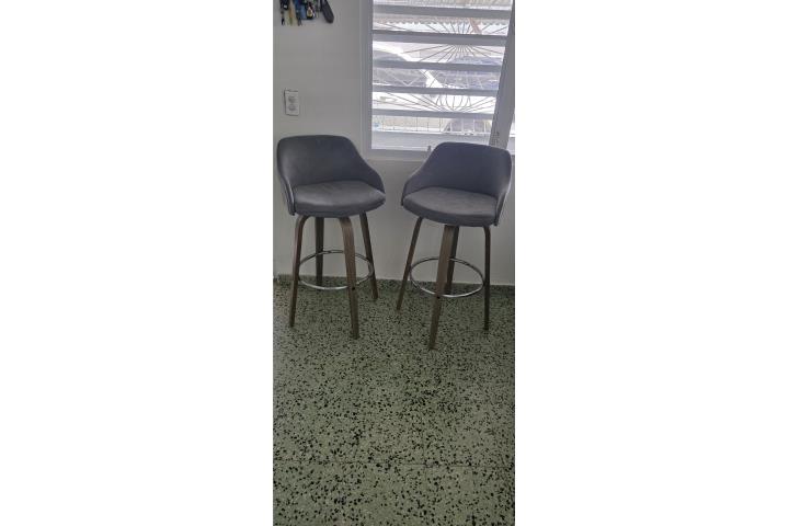 Counter stools, Puerto Rico