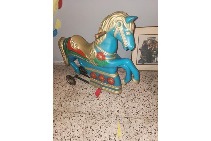 Caballo de pedales , Puerto Rico