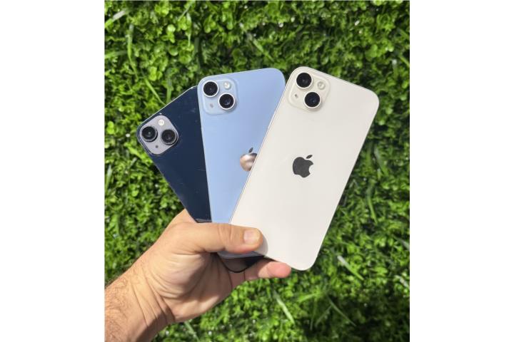 iPhone 14 Plus 128GB de Claro y de Tmobile, Puerto Rico
