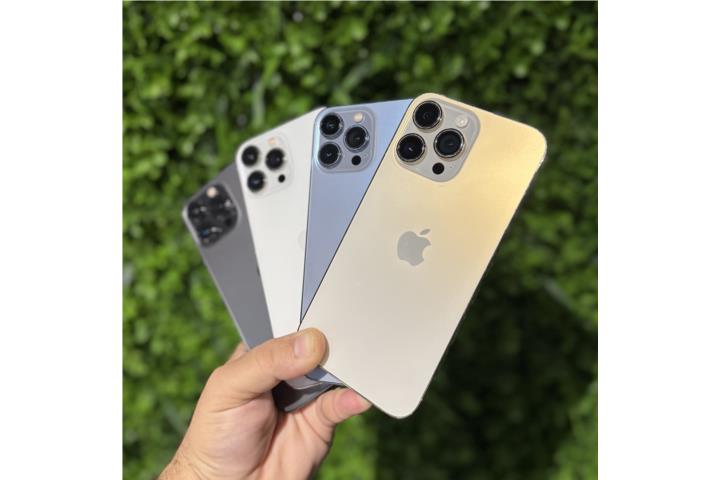 13 Pro Max 128GB de Claro, Puerto Rico