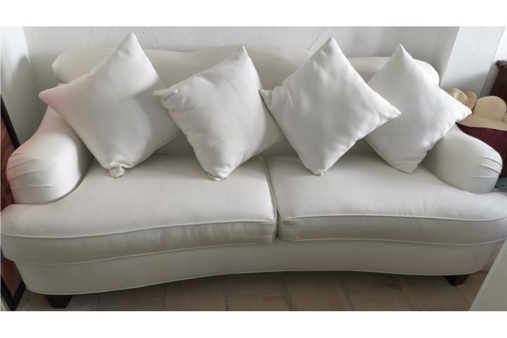 SOFA BLANCO FINO SOLO $800, Puerto Rico