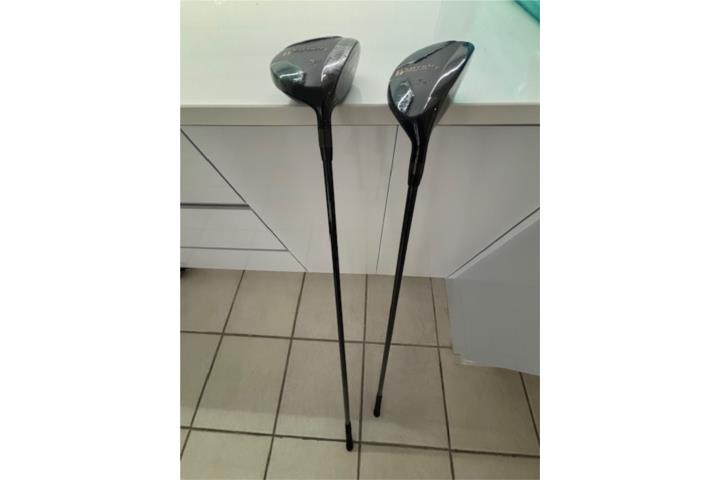 Golf Set 2 Palos Woods hybridos 3 & 5 Warrior, Puerto Rico
