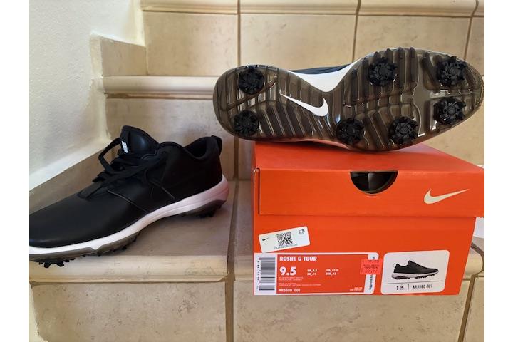 Nike Golf Shoes tennis Nuevo Tour Size 9.5 , Puerto Rico