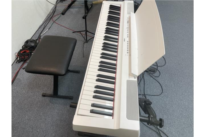 Piano Digital Yamaha. P-121, Puerto Rico
