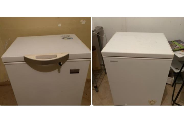 Se vende 2 freezers 225.00 por ambos, Puerto Rico