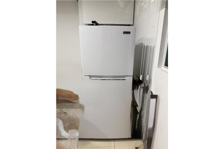 Nevera Magic Chef blanca, Puerto Rico