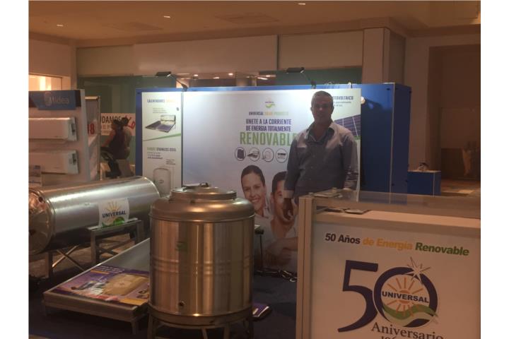 CISTERNA SS 316 CALENTADOR SOLAR BLUE FOREST , Puerto Rico