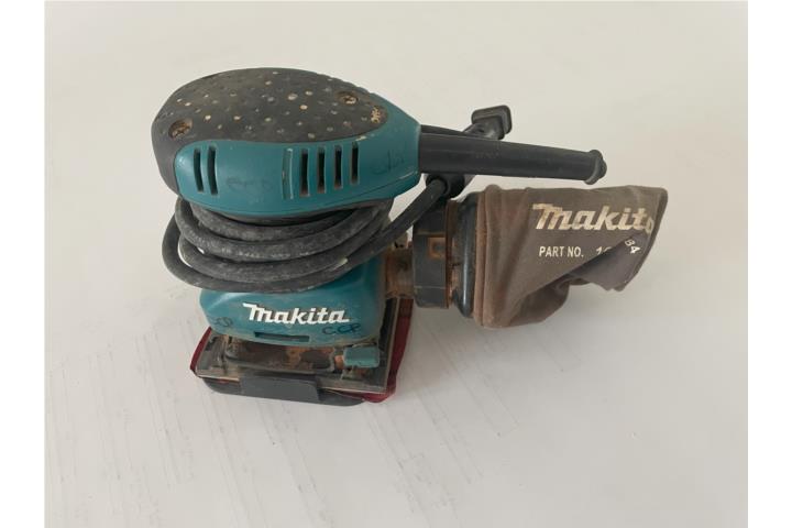 Makita Finishing Sander, Puerto Rico
