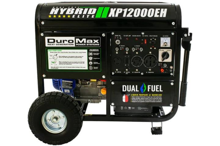 Planta 12,000 Watts Duromax, Puerto Rico