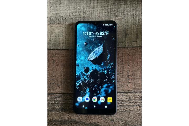 Elite D65 Desbloqueado, Puerto Rico