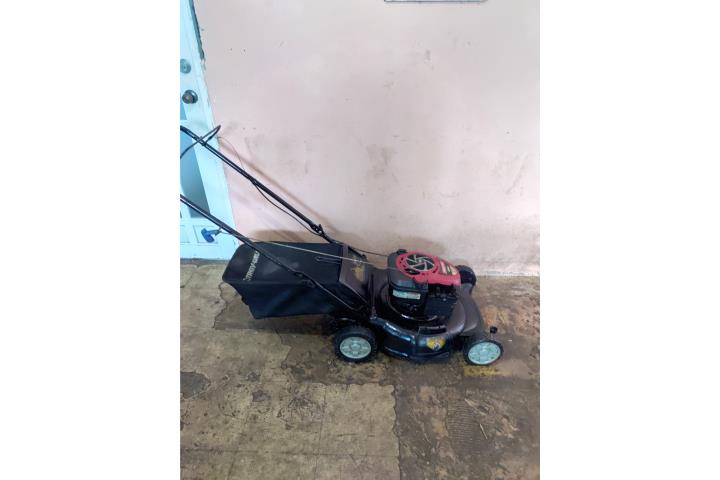 Maquina Cortar Grama con bolsa , Puerto Rico