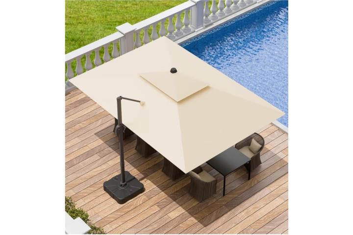 SOMBRILLA Y BASE, Puerto Rico