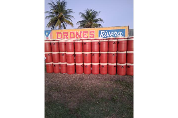 Drones de 18 galones , Puerto Rico