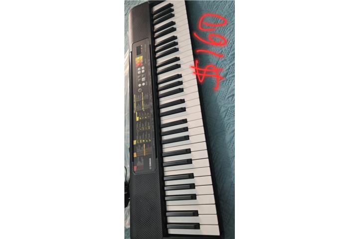 Piano, Puerto Rico