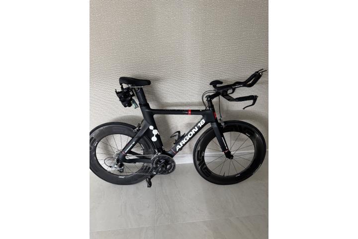 Bicicleta Argon para triathlon, Puerto Rico