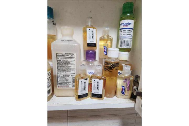 aceite puro de culebra, Puerto Rico