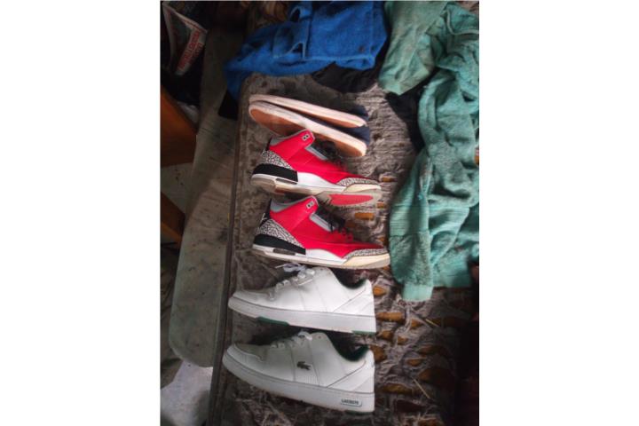 Tres pares de tenis por 100 dolares , Puerto Rico