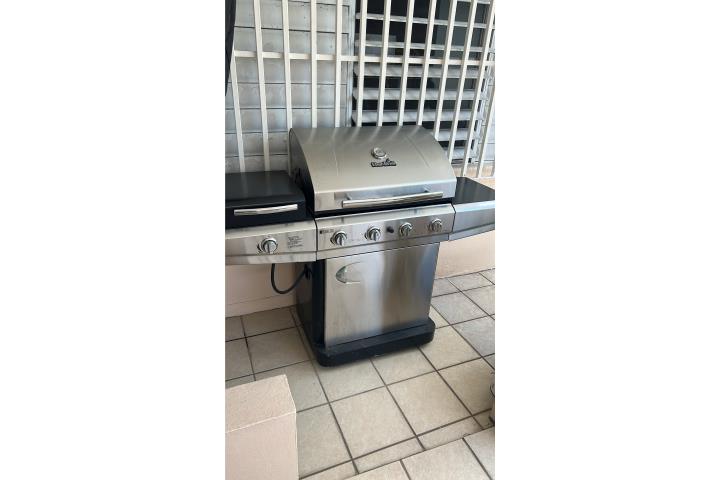 BBQ para patio en stainless steel , Puerto Rico