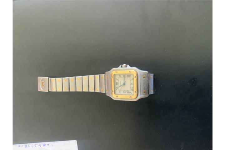 Reloj Cartier , Puerto Rico