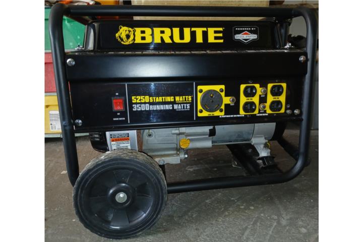 Generador Briggs & Stratton 5250, Puerto Rico
