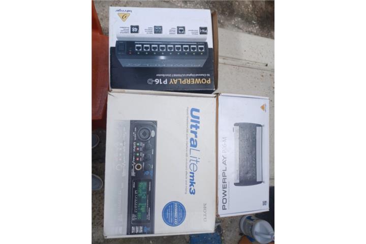 Equipo Musical , Puerto Rico