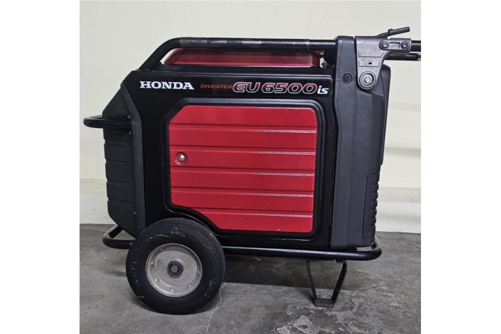 Planta Eléctrica Honda Inverter EU6500is, Puerto Rico