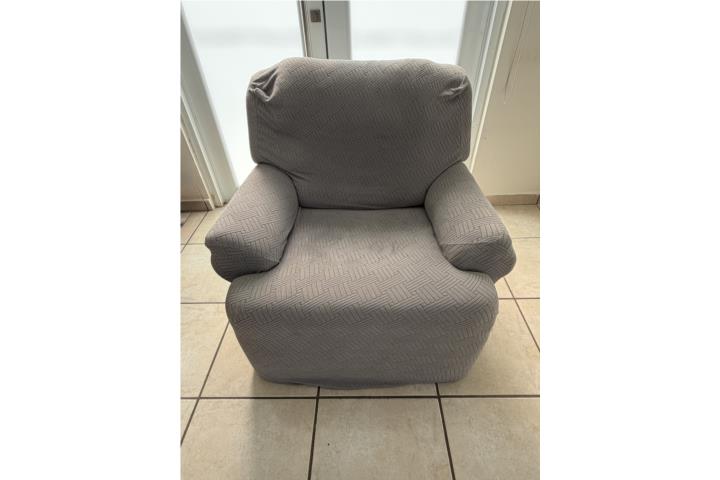 Butaca Reclinable Ancha (incluye cover), Puerto Rico