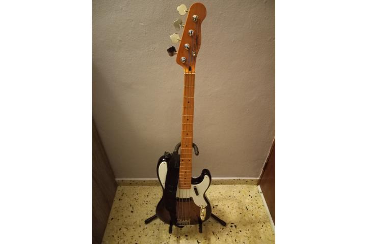 BAJO FENDER CON BULTO, Puerto Rico