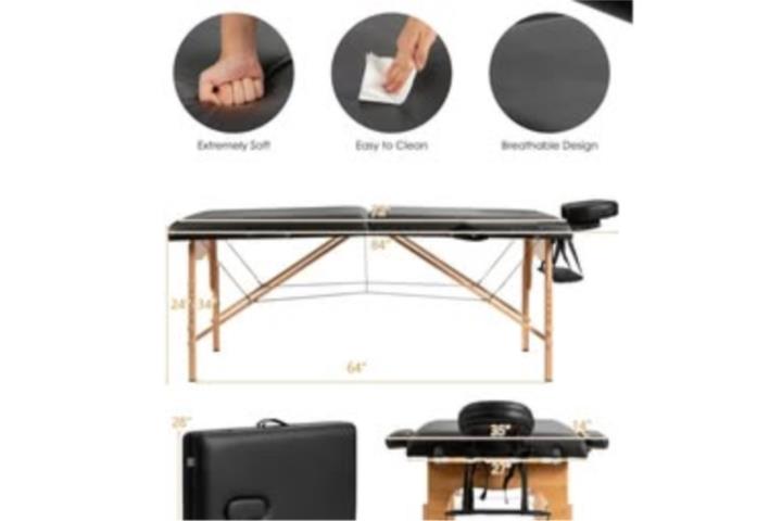 CAMILLA DE MASAJE !!! NUEVA !!!, Puerto Rico