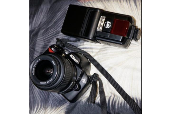 Nikon D60, Puerto Rico