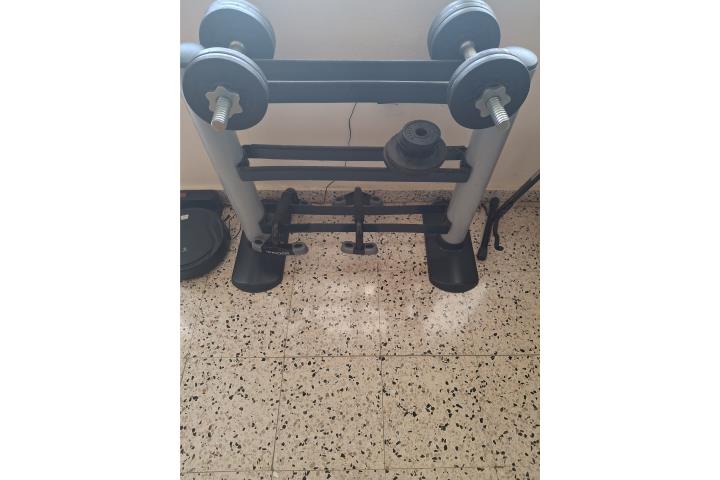 Set de pesas, Puerto Rico