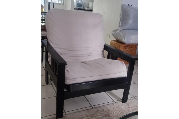 Butaca Futon, Puerto Rico