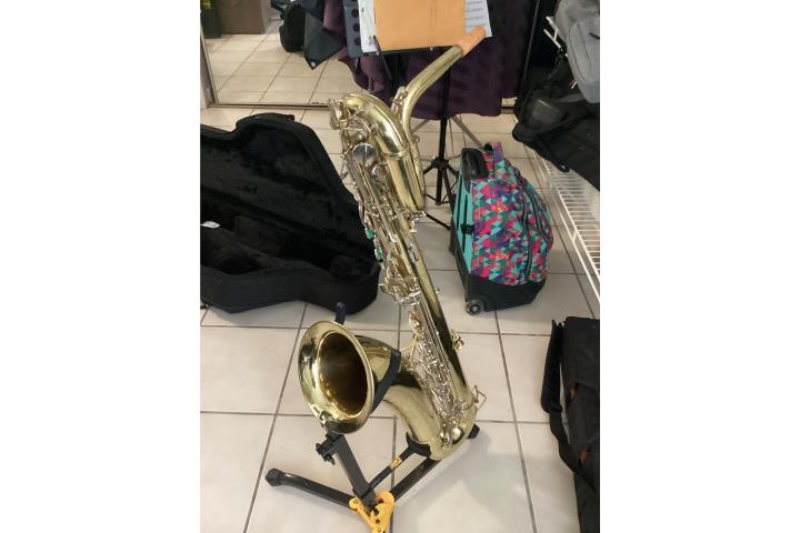 Saxofon baritono Conn, Puerto Rico