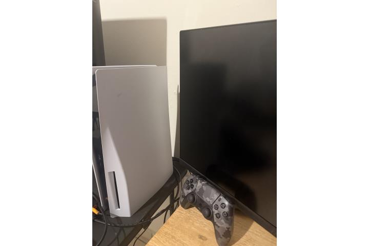 PS5, como nuevo $320 , Puerto Rico
