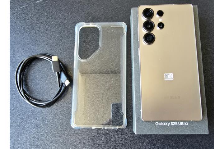 Samsung Galaxy S25 Ultra, Puerto Rico