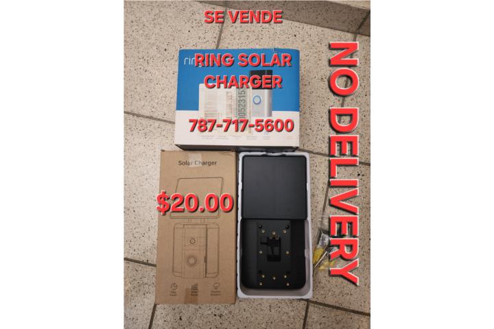 Door bell ring Solar Charger, Puerto Rico