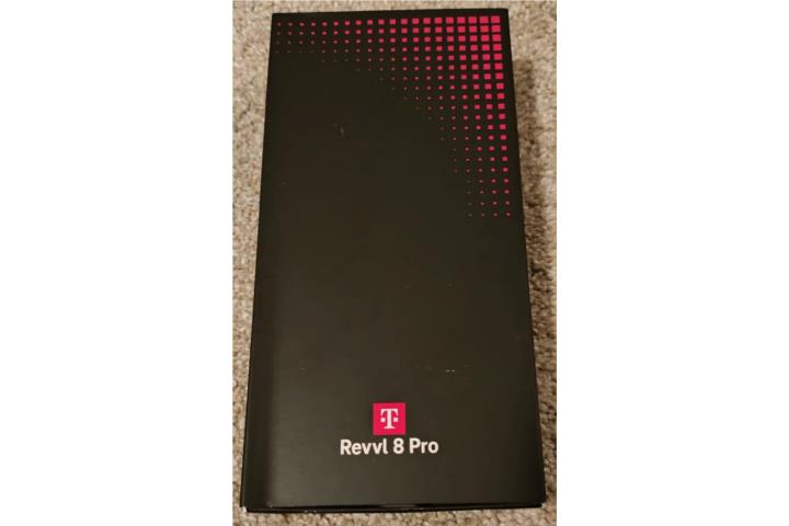 RRVVL 8 Pro T Mobile , Puerto Rico