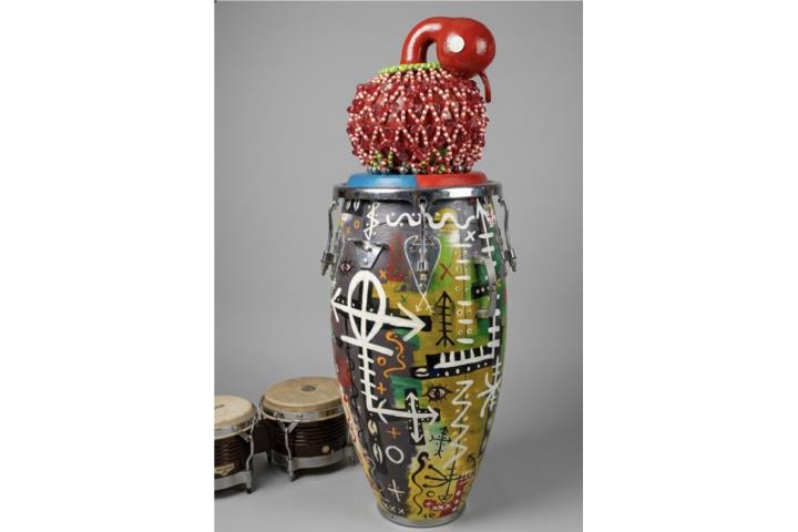 Congas y Shequere cubano, Puerto Rico