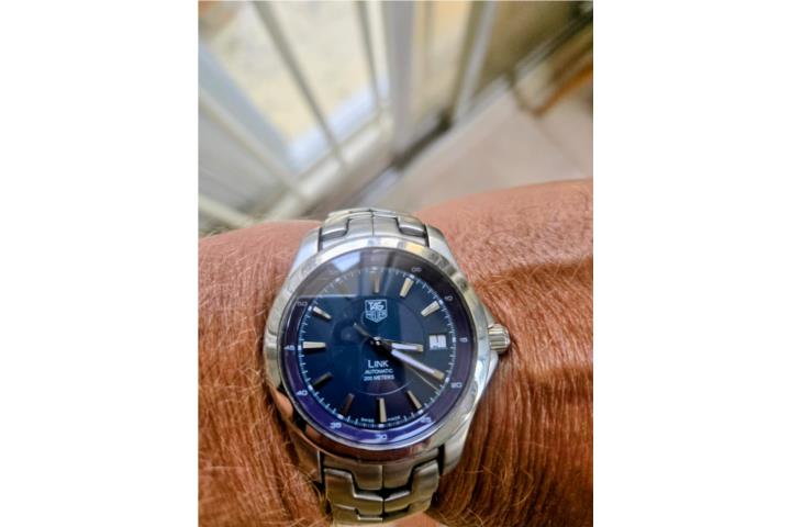 Reloj Tag Heuer modelo Link $1,000 OMO, Puerto Rico