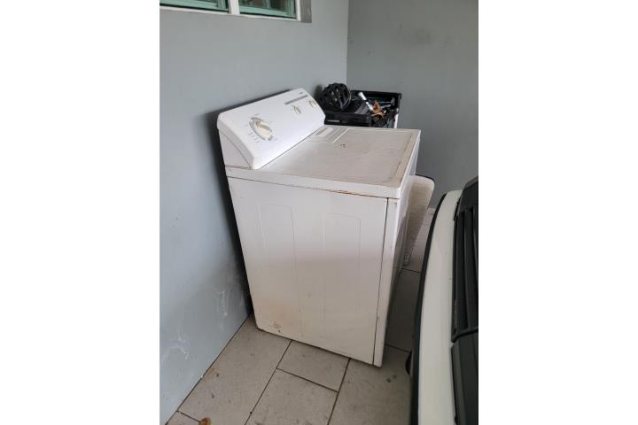 Secadora de gas, Puerto Rico