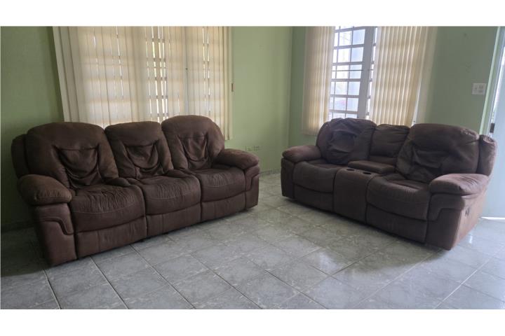 Muebles reclinables (2), Puerto Rico