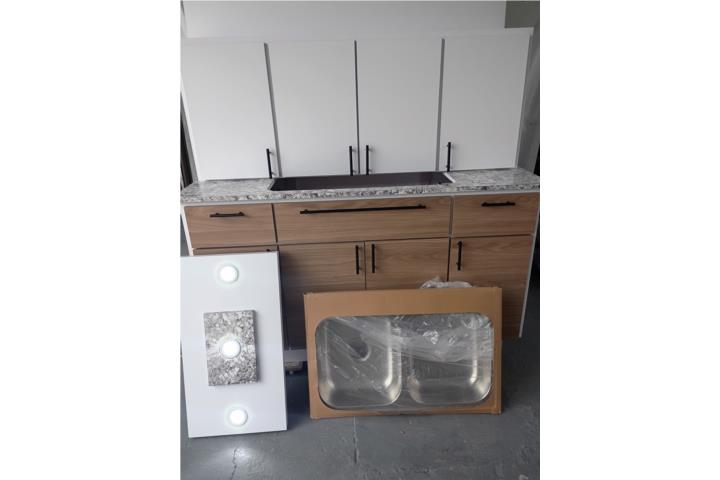 NUEVO DE PAQUETE! GABINETE 5'PVC $1,000, Puerto Rico