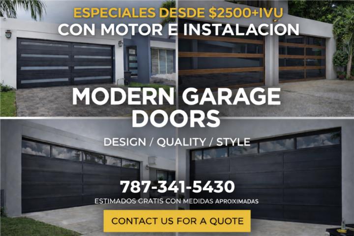 Puertas De Garajes 2026, Puerto Rico