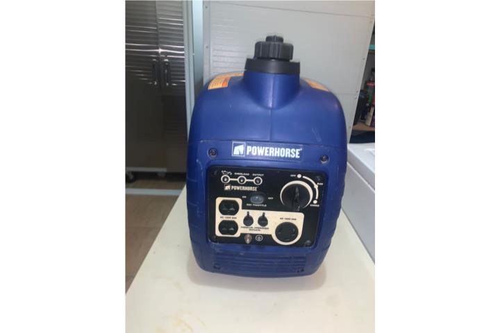 Planta inverter HORSEPOWER 2000 W Gasolina, Puerto Rico