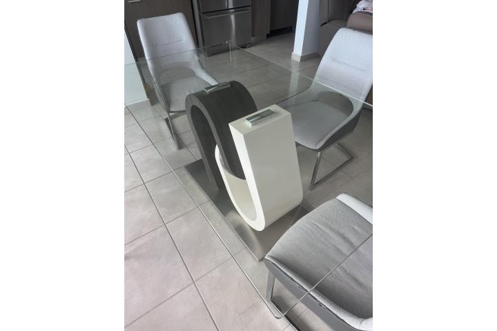 Juego de comedor, Puerto Rico