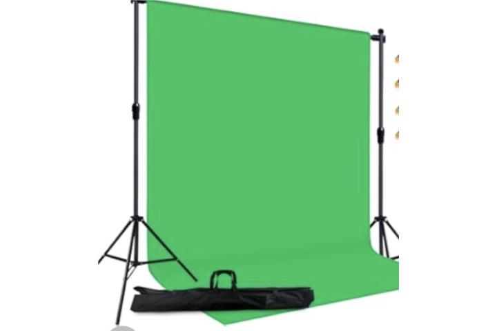 Tripodi para fondo verde , Puerto Rico