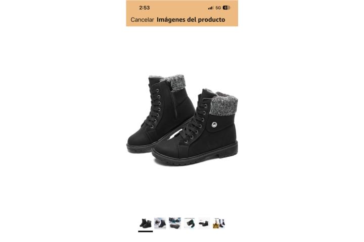 Botas negras nuevas, Puerto Rico