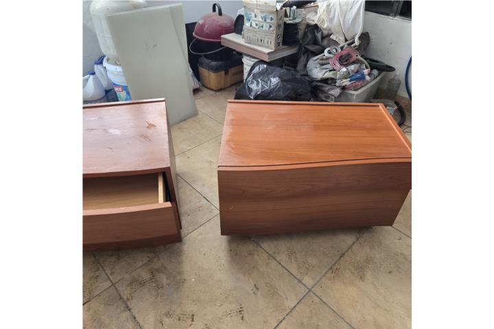 Mesas de noche, Puerto Rico